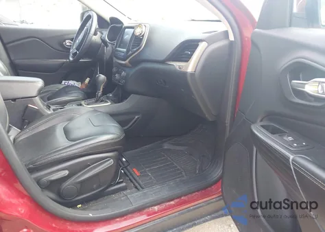 2015 Jeep Cherokee Limited from USA, damaged, VIN 1C4PJMDS6FW619626